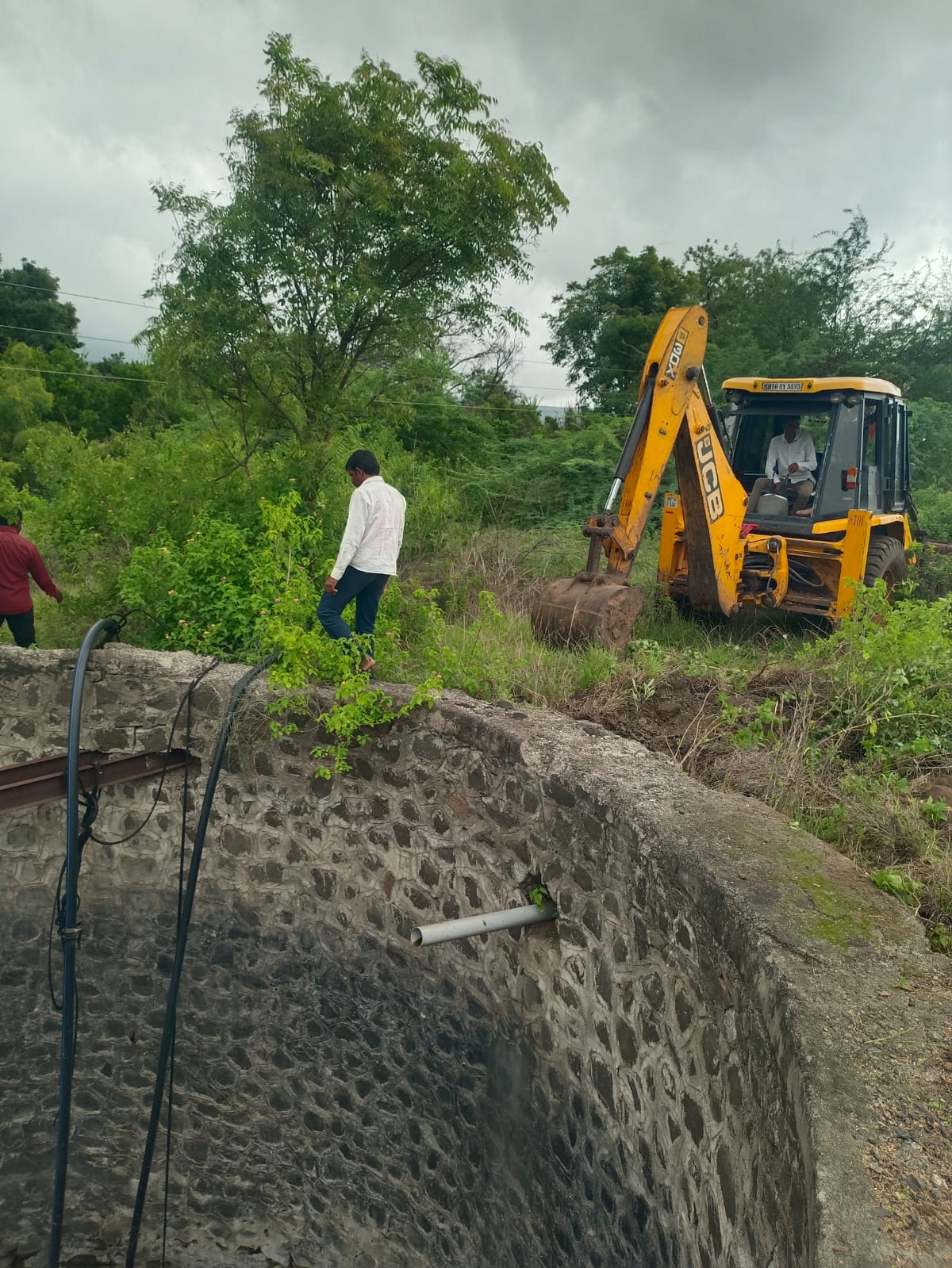 विहीर स्वच्छता व देखभाल